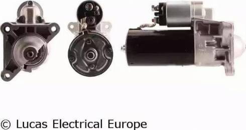 Lucas Electrical LRS00476 - Стартер mashina-shop.ru