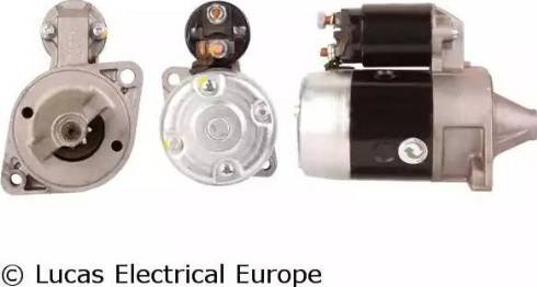 Lucas Electrical LRS00470 - Стартер mashina-shop.ru