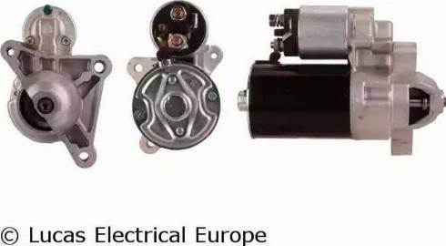 Lucas Electrical LRS00592 - Стартер mashina-shop.ru