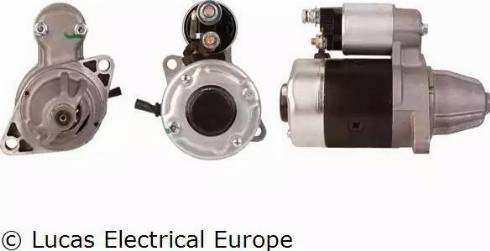 Lucas Electrical LRS00545 - Стартер mashina-shop.ru