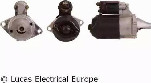 Lucas Electrical LRS00546 - Стартер mashina-shop.ru