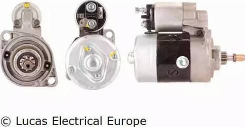 Lucas Electrical LRS00540 - Стартер mashina-shop.ru