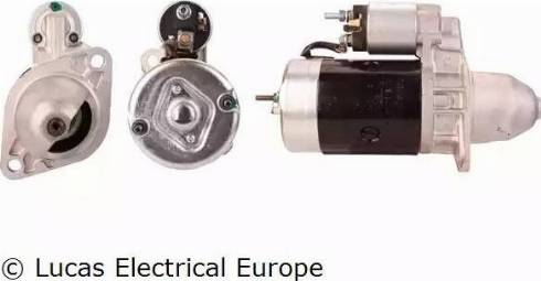 Lucas Electrical LRS00564 - Стартер mashina-shop.ru