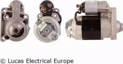 Lucas Electrical LRS00505 - Стартер mashina-shop.ru