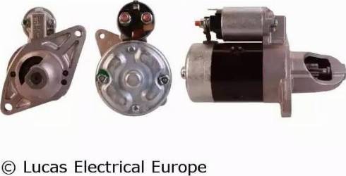 Lucas Electrical LRS00501 - Стартер mashina-shop.ru