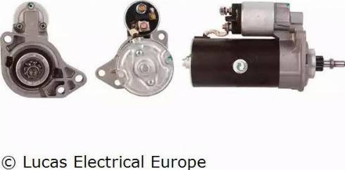 Lucas Electrical LRS00528 - Стартер mashina-shop.ru