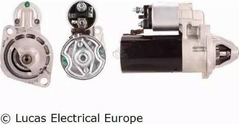 Lucas Electrical LRS00522 - Стартер mashina-shop.ru