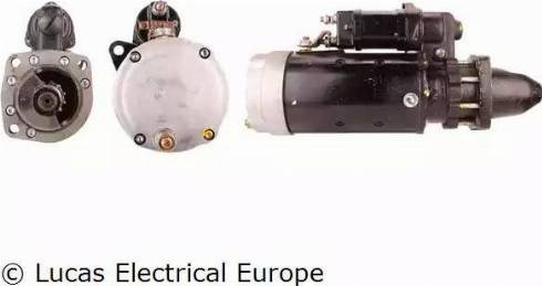 Lucas Electrical LRS00641 - Стартер mashina-shop.ru