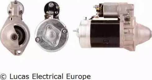 Lucas Electrical LRS00656 - Стартер mashina-shop.ru