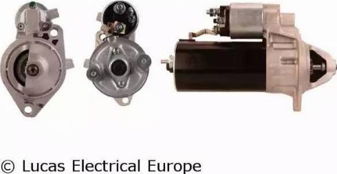 Lucas Electrical LRS00657 - Стартер mashina-shop.ru