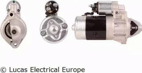 Lucas Electrical LRS00661 - Стартер mashina-shop.ru