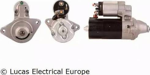 Lucas Electrical LRS00609 - Стартер mashina-shop.ru