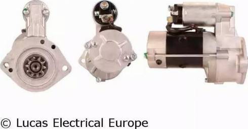 Lucas Electrical LRS00601 - Стартер mashina-shop.ru