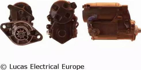 Lucas Electrical LRS00607 - Стартер mashina-shop.ru