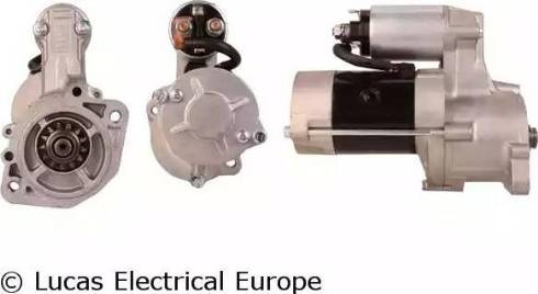 Lucas Electrical LRS00617 - Стартер mashina-shop.ru