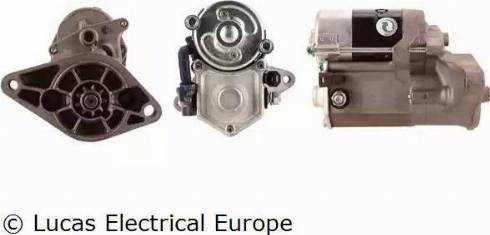 Lucas Electrical LRS00689 - Стартер mashina-shop.ru