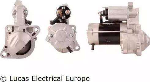 Lucas Electrical LRS00625 - Стартер mashina-shop.ru