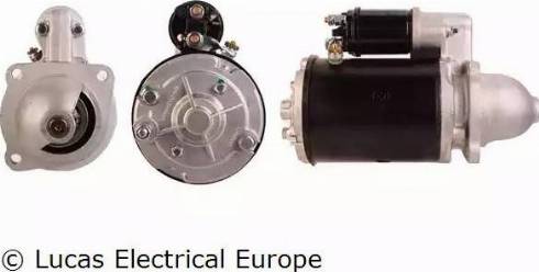 Lucas Electrical LRS00162 - Стартер mashina-shop.ru