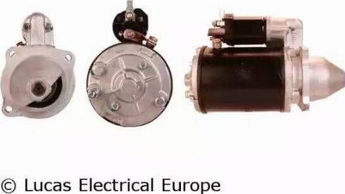 Lucas Electrical LRS00173 - Стартер mashina-shop.ru