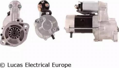 Lucas Electrical LRS00896 - Стартер mashina-shop.ru