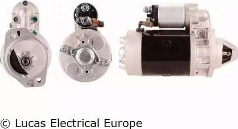 Lucas Electrical LRS00816 - Стартер mashina-shop.ru