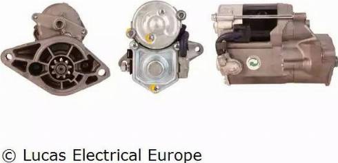 Lucas Electrical LRS00889 - Стартер mashina-shop.ru