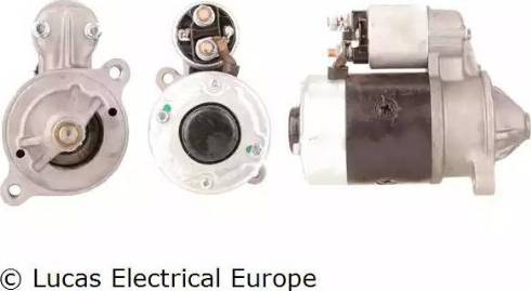 Lucas Electrical LRS00392 - Стартер mashina-shop.ru