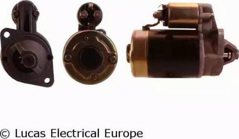 Lucas Electrical LRS00319 - Стартер mashina-shop.ru