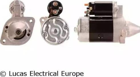 Lucas Electrical LRS00334 - Стартер mashina-shop.ru