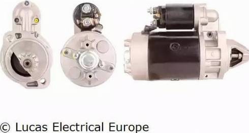 Lucas Electrical LRS00372 - Стартер mashina-shop.ru