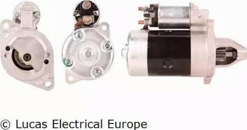 Lucas Electrical LRS00293 - Стартер mashina-shop.ru