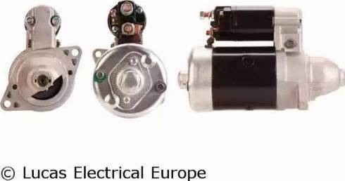 Lucas Electrical LRS00217 - Стартер mashina-shop.ru