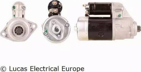 Lucas Electrical LRS00287 - Стартер mashina-shop.ru