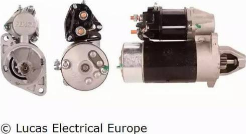 Lucas Electrical LRS00231 - Стартер mashina-shop.ru