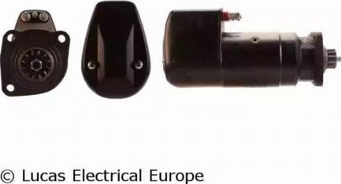 Lucas Electrical LRS00799 - Стартер mashina-shop.ru