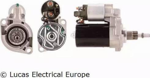 Lucas Electrical LRS00791 - Стартер mashina-shop.ru