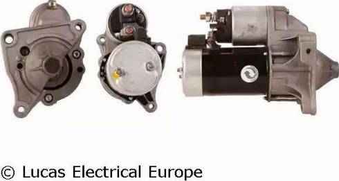 Lucas Electrical LRS00792 - Стартер mashina-shop.ru