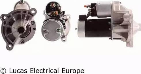 Lucas Electrical LRS00749 - Стартер mashina-shop.ru