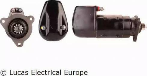 Lucas Electrical LRS00746 - Стартер mashina-shop.ru