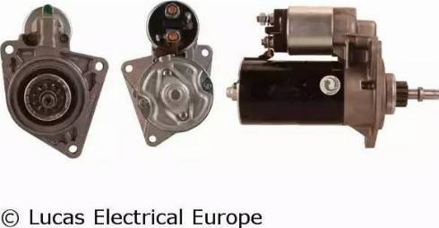 Lucas Electrical LRS00714 - Стартер mashina-shop.ru