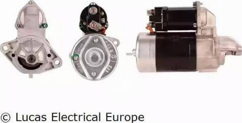 Lucas Electrical LRS00715 - Стартер mashina-shop.ru