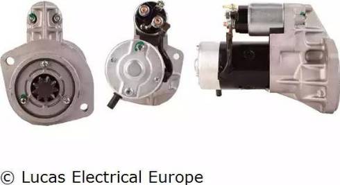 Lucas Electrical LRS00727 - Стартер mashina-shop.ru