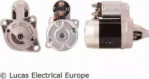 Lucas Electrical LRS01997 - Стартер mashina-shop.ru