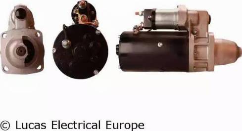 Lucas Electrical LRS01948 - Стартер mashina-shop.ru