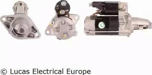 Lucas Electrical LRS01966 - Стартер mashina-shop.ru