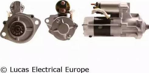 Lucas Electrical LRS01962 - Стартер mashina-shop.ru