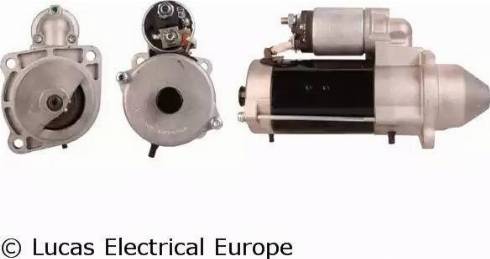 Lucas Electrical LRS01936 - Стартер mashina-shop.ru