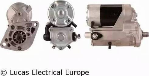 Lucas Electrical LRS01496 - Стартер mashina-shop.ru