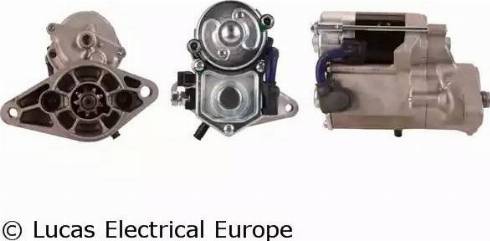 Lucas Electrical LRS01491 - Стартер mashina-shop.ru