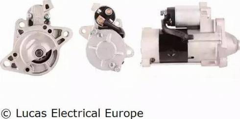 Lucas Electrical LRS01492 - Стартер mashina-shop.ru